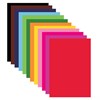 Картон цветной А4 немелованный, 12 листов 12 цветов, в папке, BRAUBERG, 200х290 мм, "Самолет", 113556 - фото 2563142