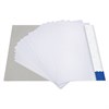 Картон белый А4 МЕЛОВАННЫЙ EXTRA (белый оборот), 16 листов, в папке, BRAUBERG, 200х290 мм, 113561 - фото 2563190