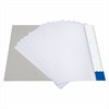 Картон белый А4 немелованный, 10 листов, в папке, BRAUBERG, 200х290 мм, "Домики", 113564 - фото 2563209
