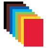 Картон цветной А4 немелованный, 24 листа 8 цветов, в папке, BRAUBERG, 200х290 мм, "Шарики", 113558 - фото 2563260