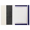 Бумага копировальная (копирка) А3, 2 цвета по 10 листов (черная, белая), BRAUBERG ART, 113855 - фото 2564457