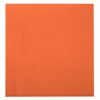 Салфетки бумажные 400 шт., 24х24 см, "Big Pack", оранжевые, 100% целлюлоза, LAIMA, 114729 - фото 2567346