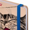 Скетчбук, белая бумага 160 г/м, 145х203 мм, 64 л., резинка, твердый, BRAUBERG ART CLASSIC "Это Кот", 114589 - фото 2567408