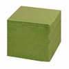 Салфетки бумажные 400 шт., 24х24 см, "Big Pack", зелёные, 100% целлюлоза, LAIMA, 114728 - фото 2567466
