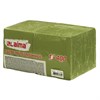 Салфетки бумажные 400 шт., 24х24 см, "Big Pack", зелёные, 100% целлюлоза, LAIMA, 114728 - фото 2568291