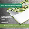 Скетчбук, белая бумага 160 г/м2, 145х203 мм, 64 л., резинка, твердый, BRAUBERG ART CLASSIC "Авокадо", 114588 - фото 2569187