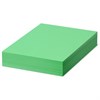 Бумага цветная BRAUBERG, А4, 80 г/м2, 500 л., интенсив, зеленая, для офисной техники, 115213 - фото 2569858