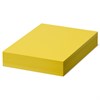 Бумага цветная BRAUBERG, А4, 80 г/м2, 500 л., интенсив, желтая, для офисной техники, 115216 - фото 2569870