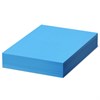 Бумага цветная BRAUBERG, А4, 80 г/м2, 500 л., интенсив, синяя, для офисной техники, 115214 - фото 2569884