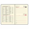 Ежедневник датированный 2024 А5 138x213 мм BRAUBERG "Comodo", под кожу, красный, 114836 - фото 2569885