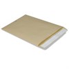Конверт-пакет В4 плоский (250х353 мм) до 140 листов, крафт-бумага, отрывная полоса, 380090 - фото 2569909
