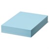 Бумага цветная BRAUBERG, А4, 80 г/м2, 500 л., пастель, голубая, для офисной техники, 115218 - фото 2570013