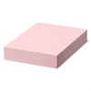 Бумага цветная BRAUBERG, А4, 80 г/м2, 500 л., пастель, розовая, для офисной техники, 115219 - фото 2570049