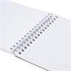 Скетчбук, белая бумага 100 г/м2, 140х201 мм, 60 л., гребень, жёсткая подложка, BRAUBERG ART DEBUT, "Аниме", 115061  - фото 2570087