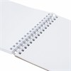 Скетчбук, белая бумага 160 г/м2, 140х201 мм, 40 л., гребень, подложка, BRAUBERG ART CLASSIC, "Граффити", 115069 - фото 2570139