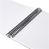 Скетчбук, белая бумага 120 г/м2, 190х190 мм, 80 л., гребень, жёсткая подложка, BRAUBERG ART DEBUT, "Magic", 115067 - фото 2570161
