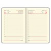 Ежедневник датированный 2024 А5 138x213 мм BRAUBERG "Comodo", под кожу, красный, 114836 - фото 2570230