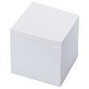 Блок для записей BRAUBERG, непроклеенный, куб 9х9х9 см, белый, белизна 95-98%, 122340 - фото 2570339