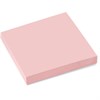 Блок самоклеящийся (стикеры) BRAUBERG, ПАСТЕЛЬНЫЙ, 76х76 мм, 100 листов, розовый, 122697 - фото 2570441