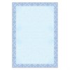Сертификат-бумага для лазерной печати BRAUBERG, А4, 25 листов, 115 г/м2, "Голубая сеточка", 122618 - фото 2570738