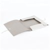 Папка для бумаг с завязками картонная STAFF, гарантированная плотность 310 г/м2, до 200 листов, 121120 - фото 2571068