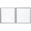 Скетчбук, белая бумага 160 г/м2, 190х190 мм, 60 л., гребень, твёрдая обложка ЧЕРНАЯ, BRAUBERG ART CLASSIC, 115074 - фото 2571116
