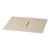 Скоросшиватель картонный BRAUBERG, гарантированная плотность 300 г/м2, до 200 листов, 122736 - фото 2571219