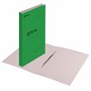 Скоросшиватель картонный мелованный BRAUBERG, гарантированная плотность 360 г/м2, зеленый, до 200 листов, 121519 - фото 2571401