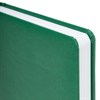 Ежедневник недатированный А5 (138х213 мм) BRAUBERG "Select", балакрон, 160 л., зеленый, 123431 - фото 2571625