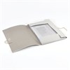 Папка для бумаг с завязками картонная STAFF, гарантированная плотность 310 г/м2, до 200 листов, 121120 - фото 2571766