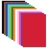 Картон цветной А4 ТОНИРОВАННЫЙ В МАССЕ, 48 листов 12 цветов, склейка, 180 г/м2, BRAUBERG, 210х297 мм, 124744 - фото 2571829