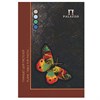 Папка для пастели/планшет, А4, 20 л., 4 цвета, 200 г/м2, тонированная бумага, твердая подложка, "Бабочка", ПБ/А4 - фото 2572102
