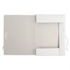 Папка для бумаг с завязками картонная BRAUBERG, гарантированная плотность 300 г/м2, до 200 листов, 124567 - фото 2572120
