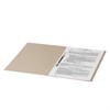 Скоросшиватель картонный BRAUBERG, гарантированная плотность 300 г/м2, до 200 листов, 122736 - фото 2572158