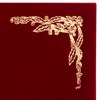 Папка адресная бархат бордовый, "Виньетка", формат А4, STAFF, 124294 - фото 2572247
