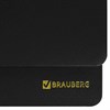 Планинг настольный недатированный (305х140 мм) BRAUBERG "Select", балакрон, 60 л., черный, 123797 - фото 2572253