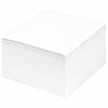 Блок для записей STAFF непроклеенный, куб 9х9х5 см, белый, белизна 90-92%, 126364 - фото 2572412