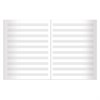 Тетрадь для нот А4, 16 л., обложка мелованный картон, вертикальная, на скобе, BRAUBERG, "Город звуков", 125415 - фото 2572541