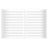 Тетрадь для нот А4, 8 л., обложка мелованный картон, вертикальная, на скобе, BRAUBERG, "Зверята", 125414 - фото 2572561