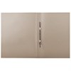 Скоросшиватель картонный BRAUBERG, гарантированная плотность 400 г/м2, до 200 листов, 126524 - фото 2572570
