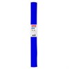 Бумага гофрированная/креповая, 32 г/м2, 50х250 см, синяя, в рулоне, BRAUBERG, 126535 - фото 2572700