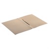 Скоросшиватель картонный STAFF, гарантированная плотность 220 г/м2, до 200 л., 124875 - фото 2572730