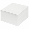 Блок для записей STAFF, непроклеенный, куб 9х9х5 см, белизна 70-80%, 126574 - фото 2572903