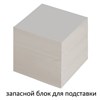 Блок для записей STAFF, непроклеенный, куб 9х9х9 см, белизна 70-80%, 126575 - фото 2572948