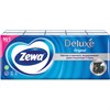 Платки носовые ZEWA Deluxe, 3-х слойные, 10 шт. х (спайка 10 пачек), 51174 - фото 2573026
