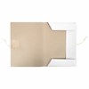 Папка для бумаг с завязками картонная STAFF, гарантированная плотность 220 г/м2, до 200 л., 126525 - фото 2573037
