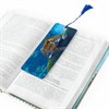 Закладка для книг 3D, BRAUBERG, объемная, "Леопард", с декоративным шнурком-завязкой, 125766 - фото 2573049