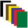 Картон цветной А4 немелованный (матовый), 7 листов 7 цветов, ПИФАГОР, 200х283 мм, 127051 - фото 2573119