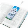 Закладка для книг 3D, BRAUBERG, объемная, "Белый конь", с декоративным шнурком-завязкой, 125753 - фото 2573153