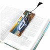 Закладка для книг 3D, BRAUBERG, объемная, "Мерседес", с декоративным шнурком-завязкой, 125768 - фото 2573210